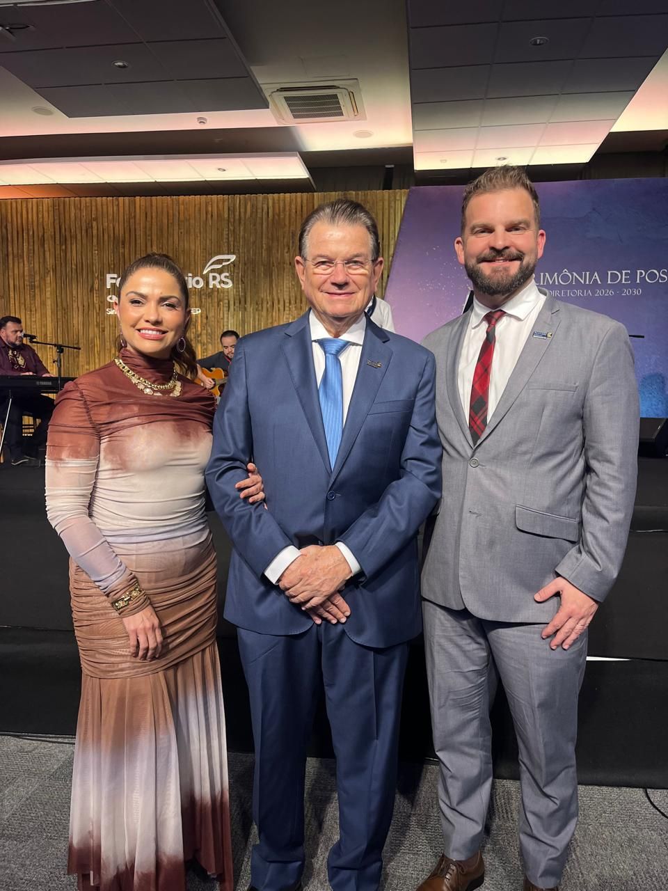 Sindilojas Costa Doce prestigia posse da Diretoria do Sistema Fecomércio RS para a gestão 2026-2030