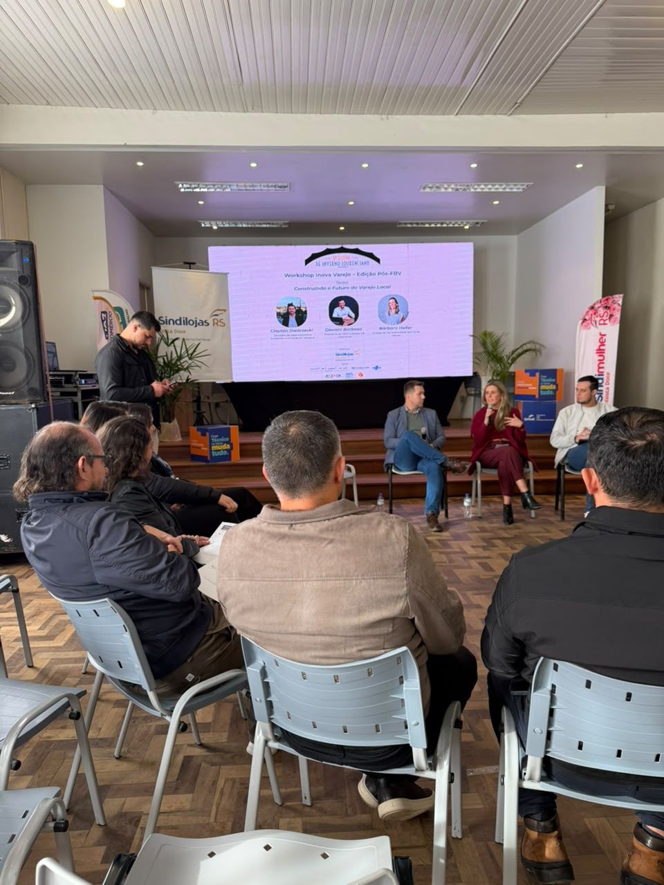 Workshop Inova Varejo conecta participantes às tendências e transformações do setor