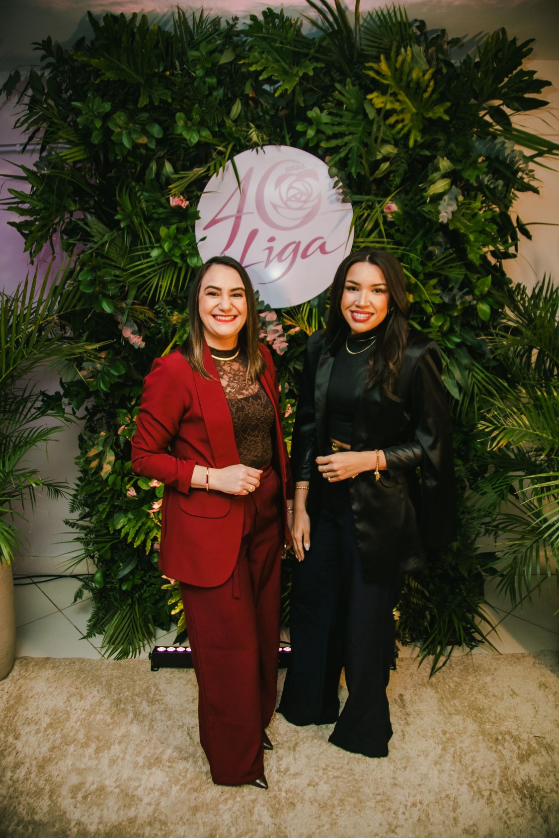 💗 Sindilojas Costa Doce e SindiMulher prestigiam os 20 anos da Liga