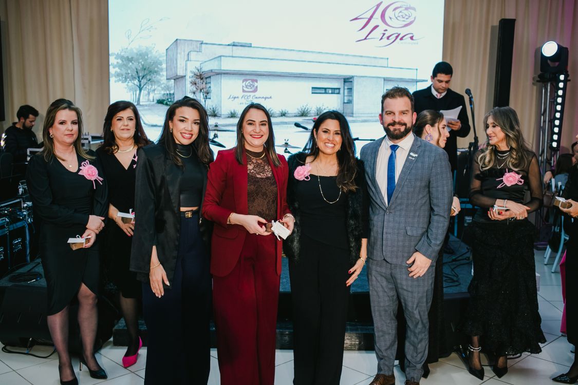 💗 Sindilojas Costa Doce e SindiMulher prestigiam os 20 anos da Liga