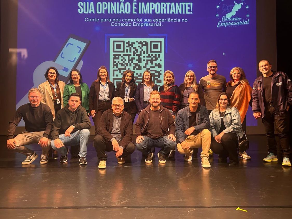 Conexão Empresarial reúne público em noite de conhecimento e inspiração