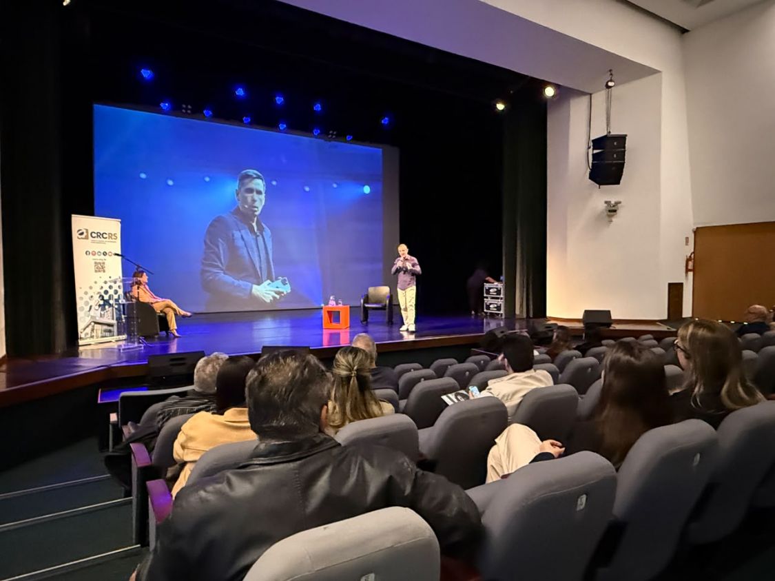 Conecta Contábil RS reúne profissionais para um dia de conhecimento e atualização em Camaquã