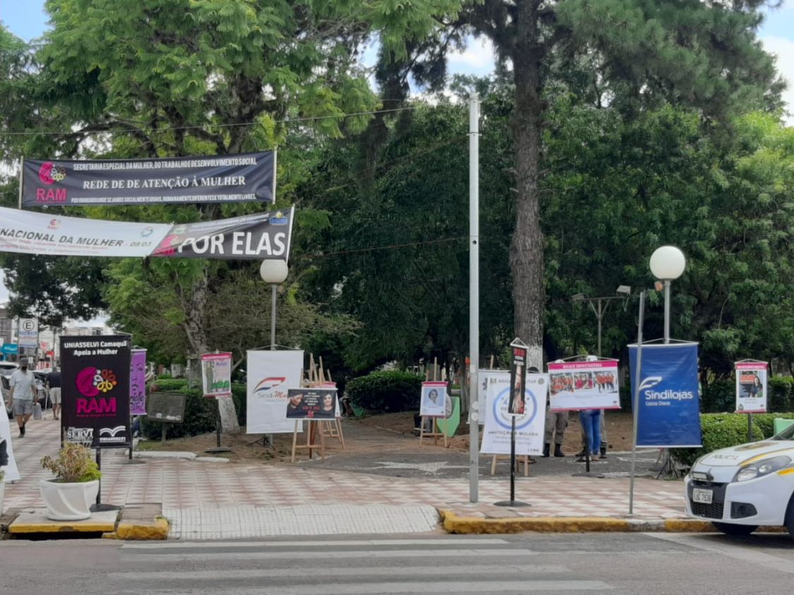 DIA DA MULHER: Sindilojas Costa Doce participa da ação da RAM